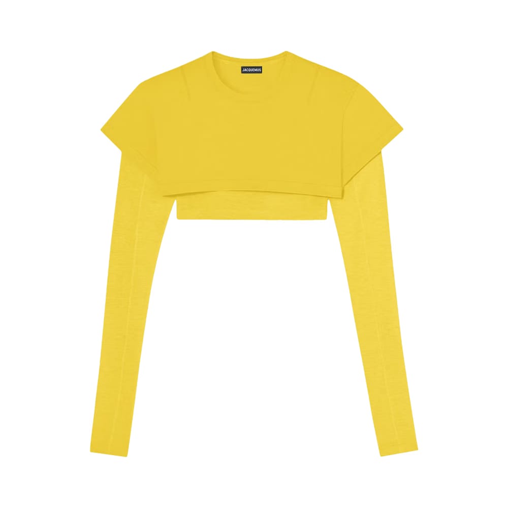 Jacquemus Le Double T-Shirt Yellow