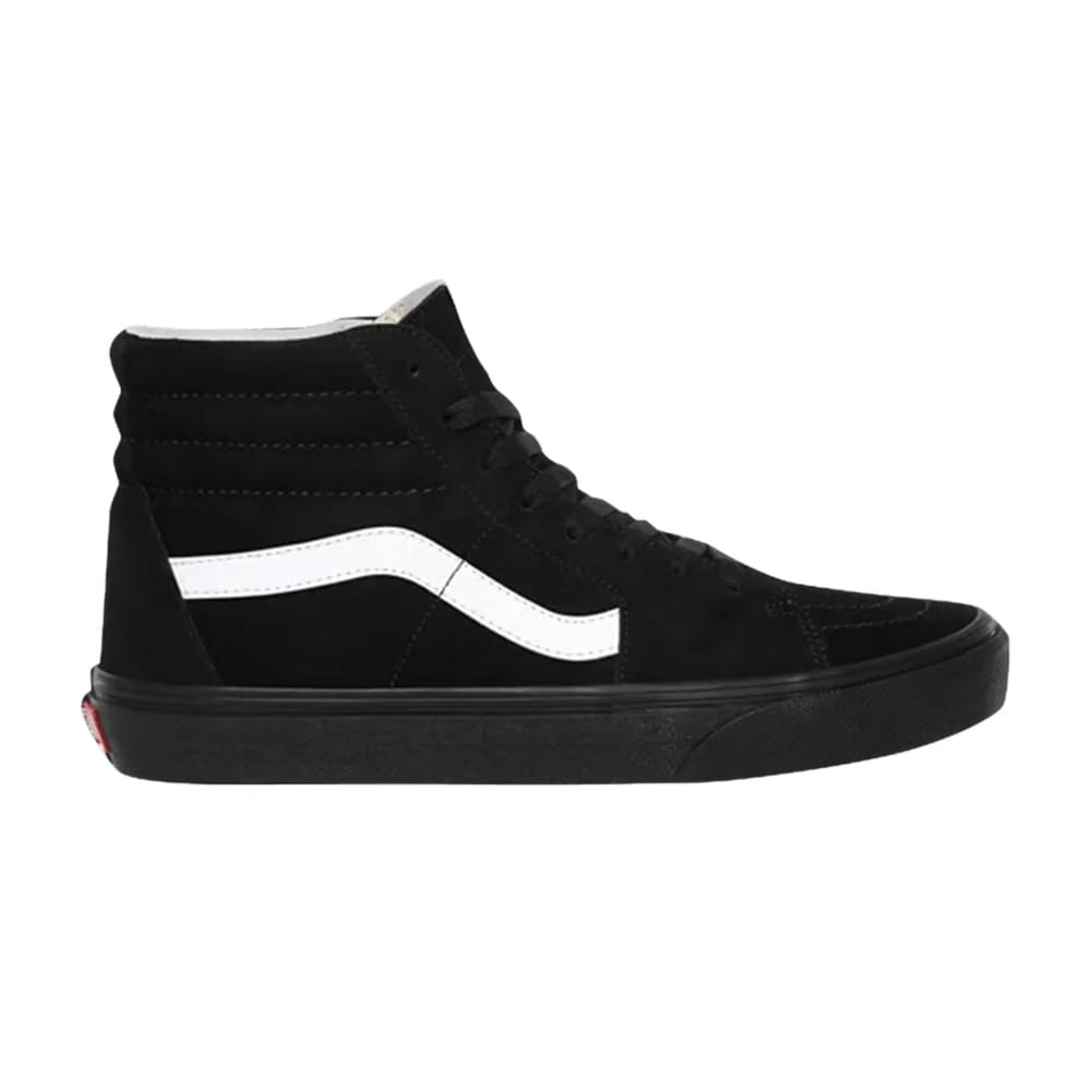 Vans Sk8-Hi Pig Suede - Black