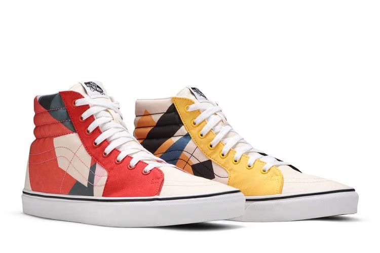 MoMA x Vans SK8-Hi Lyubob Popova’s Untitled
