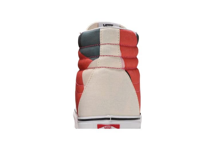 MoMA x Vans SK8-Hi Lyubob Popova’s Untitled