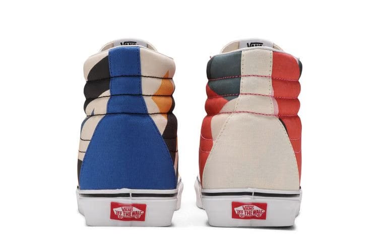MoMA x Vans SK8-Hi Lyubob Popova’s Untitled