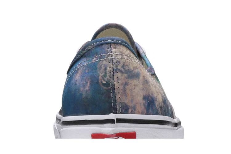 MoMA x Vans Authentic Claude Monet’s Water Lilies