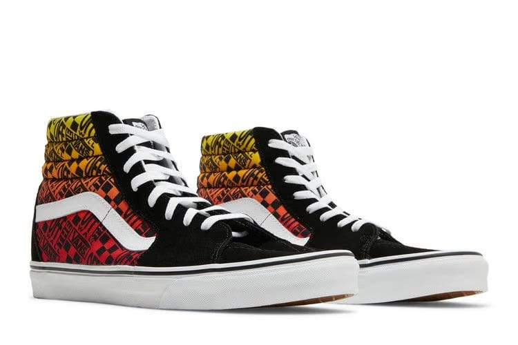 Vans Sk8-Hi Logo Flame