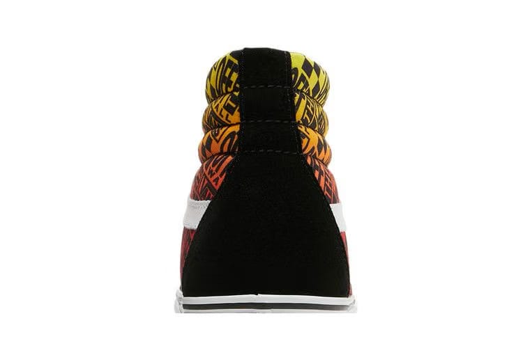 Vans Sk8-Hi Logo Flame