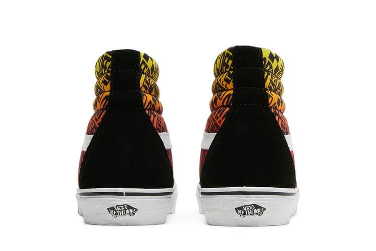 Vans Sk8-Hi Logo Flame
