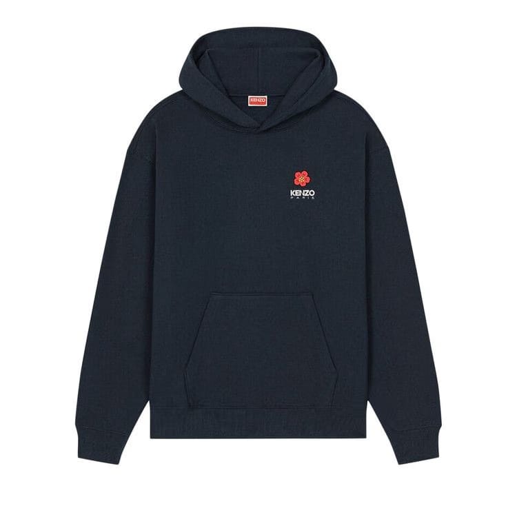 Kenzo Boke Flower Hoodie Midnight Blue