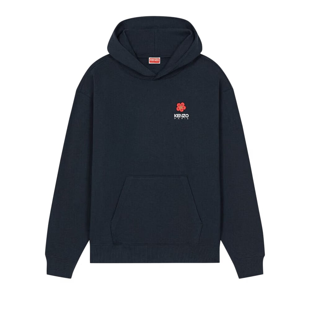 Kenzo Boke Flower Hoodie Midnight Blue