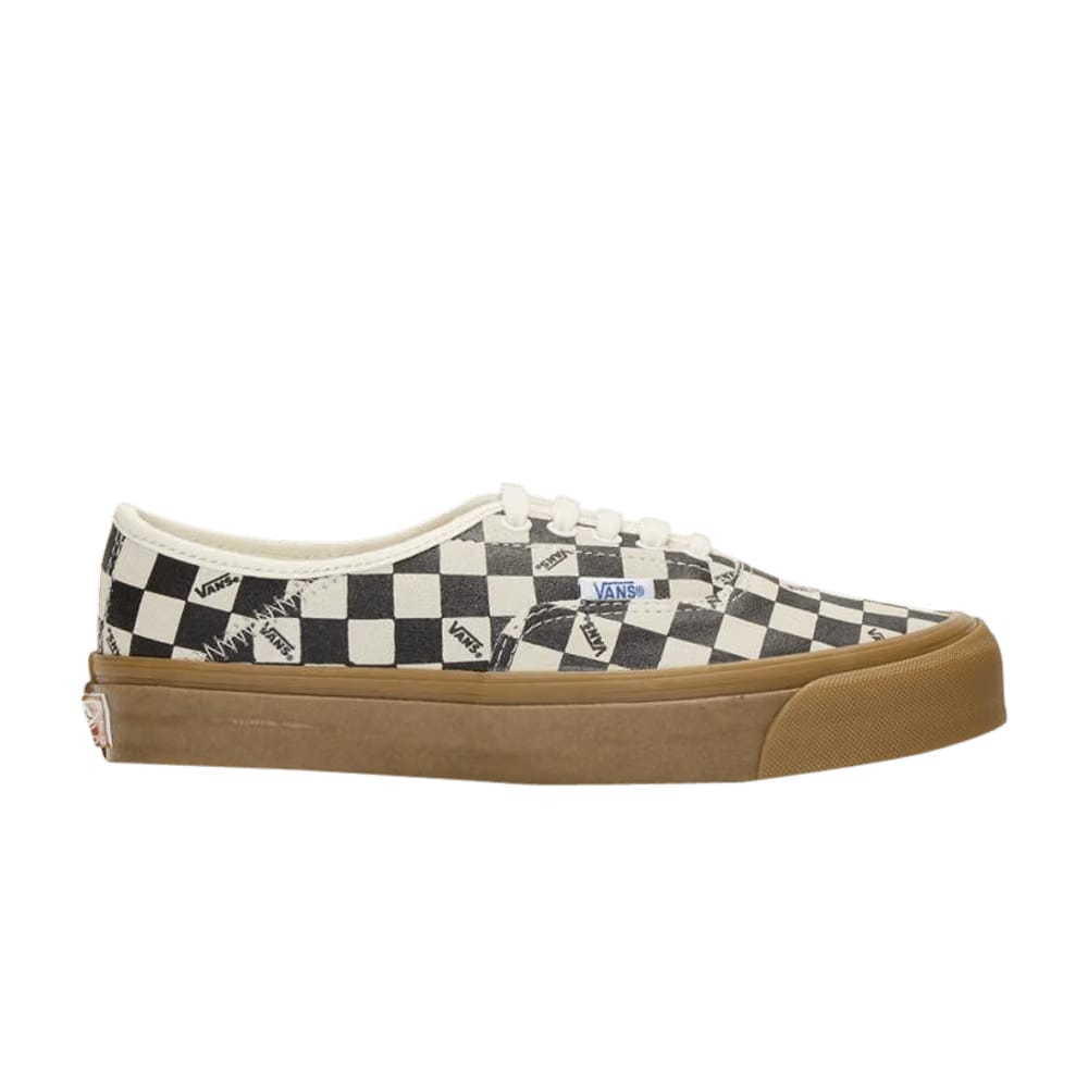 Vans OG Style 43 LX Checkerboard Gum