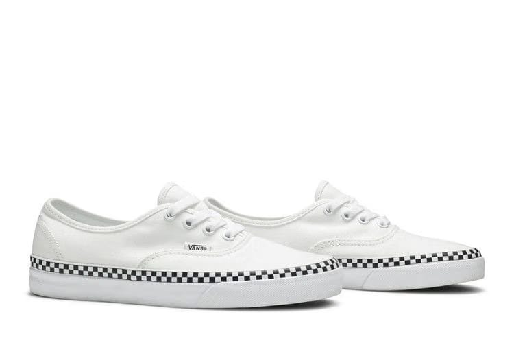 Vans Authentic Check Foxing - White