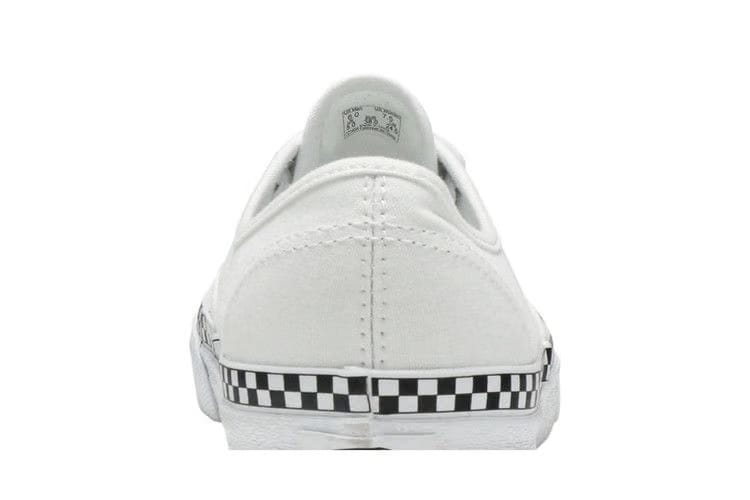 Vans Authentic Check Foxing - White