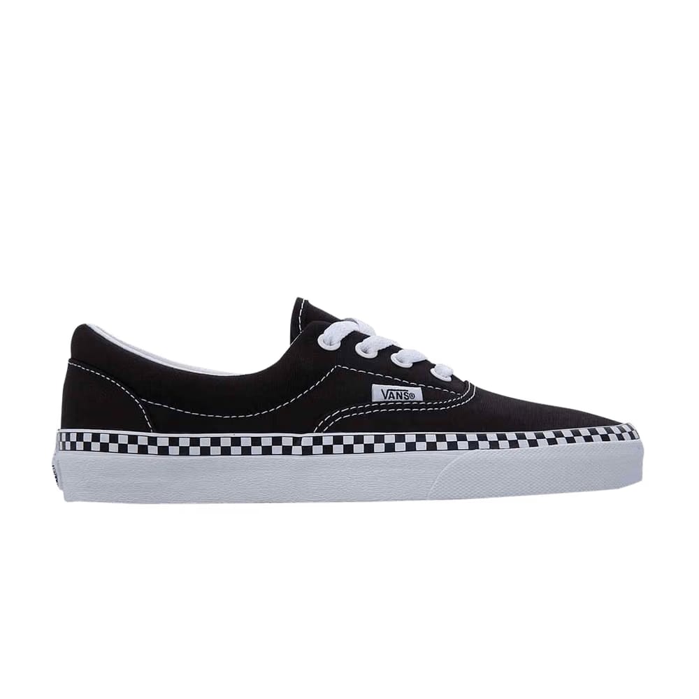 Vans Era Check Foxing - Black