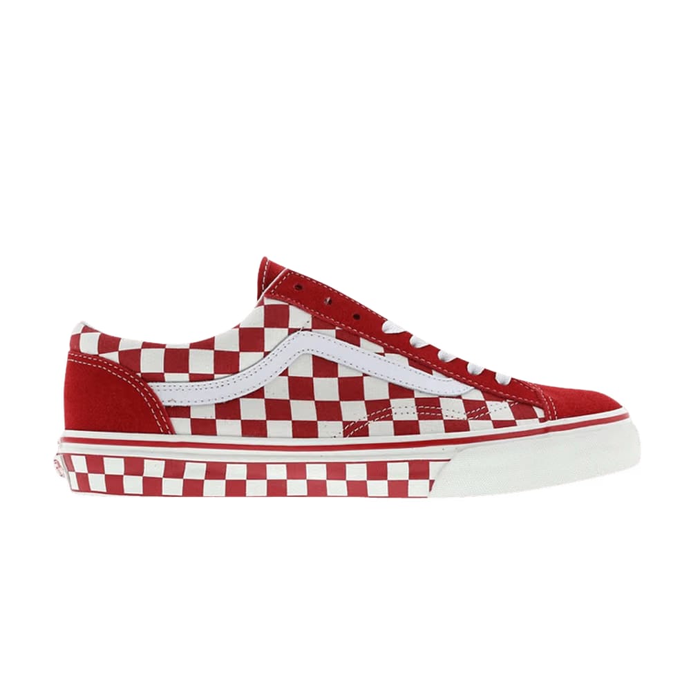 Vans Style 36 Checkerboard - Racing Red