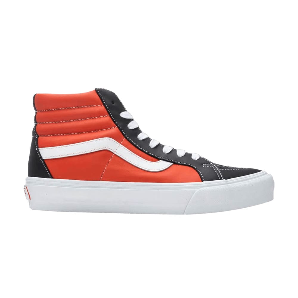 Vans Sk8-Hi Reissue VLT LX Black Orange