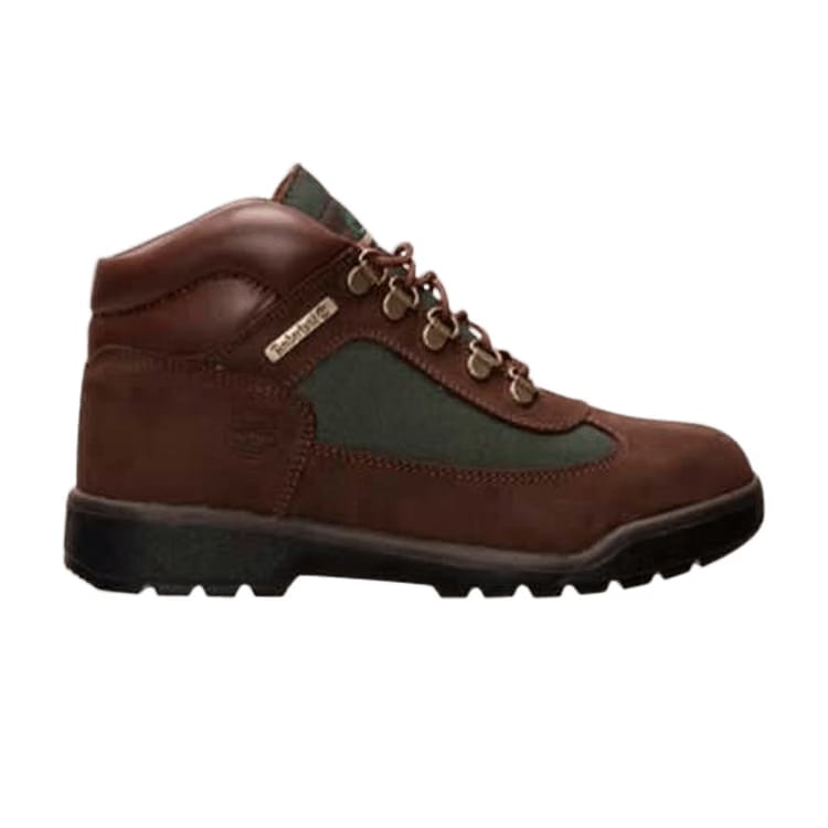 Field Boot Junior Green