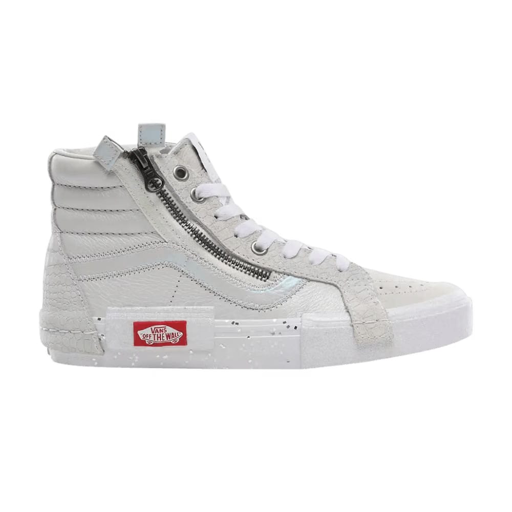 Vans Sk8-Hi Reissue CAP Glitter Mix - White