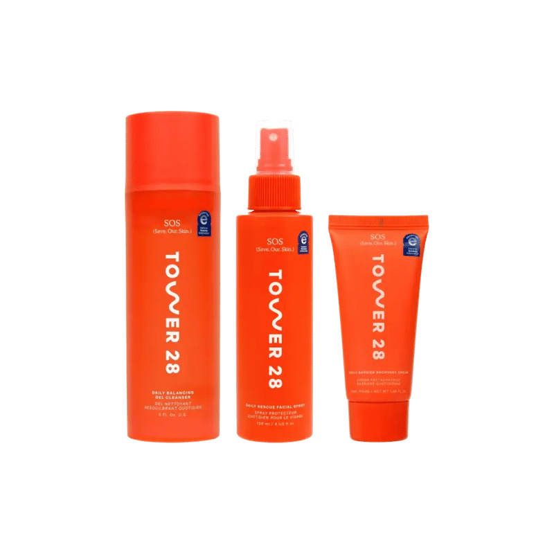 SOS 3-Step Skincare Set