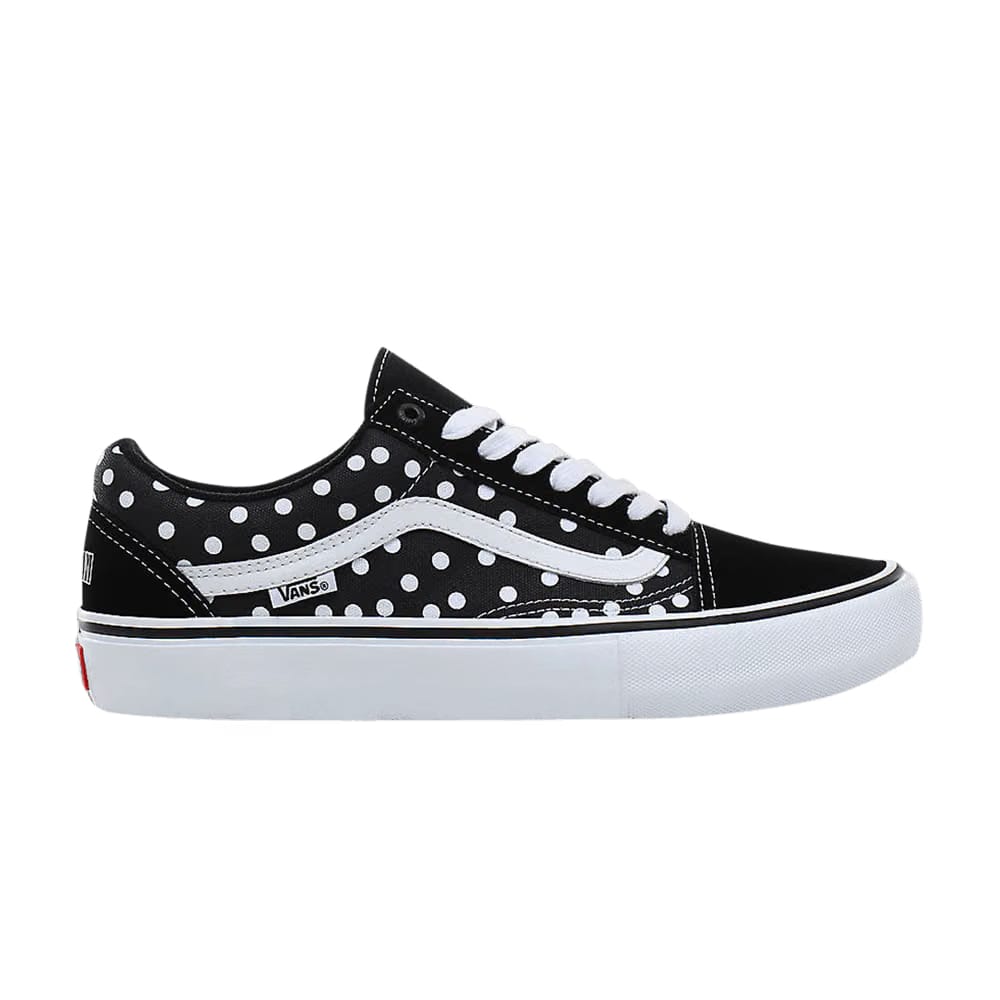 Vans Baker x Old Skool Pro Dustin Dollin - Polka Dots