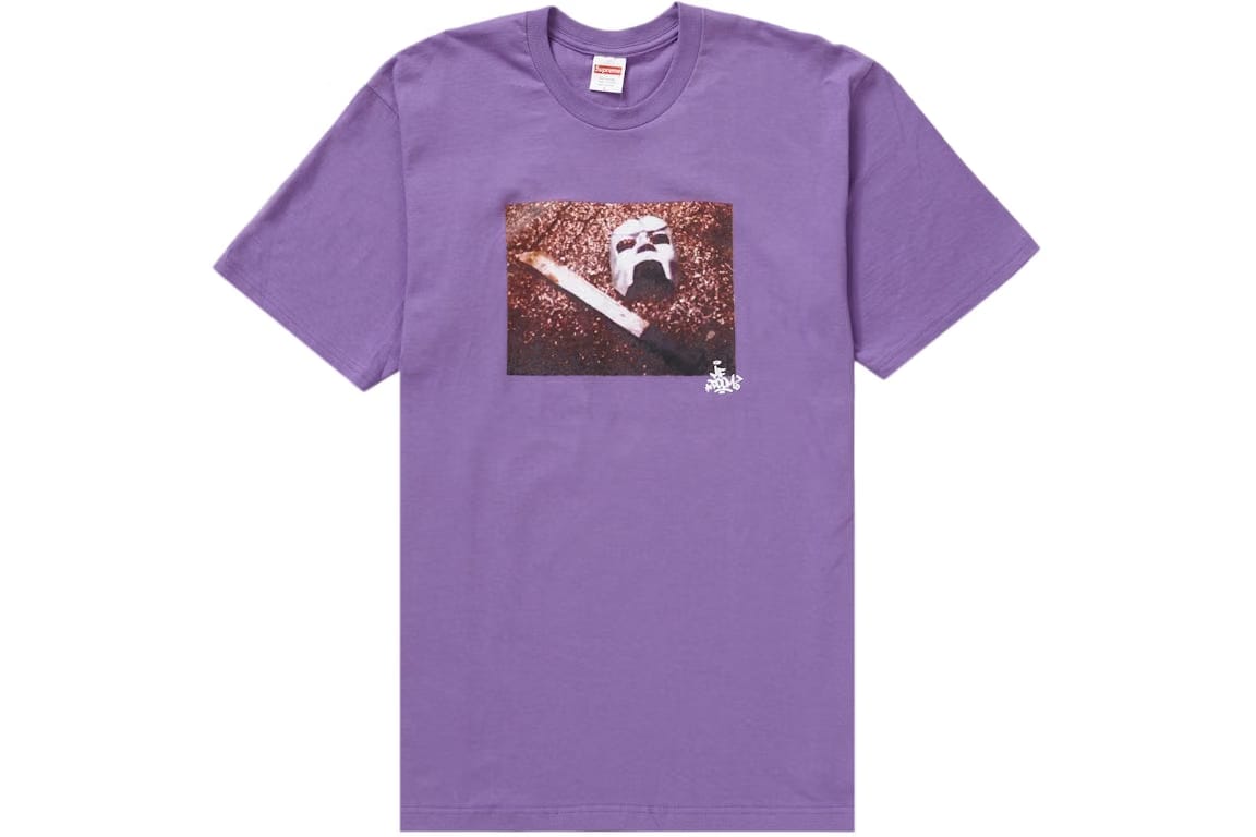 Supreme MF DOOM T-Shirt Dusty Purple Home