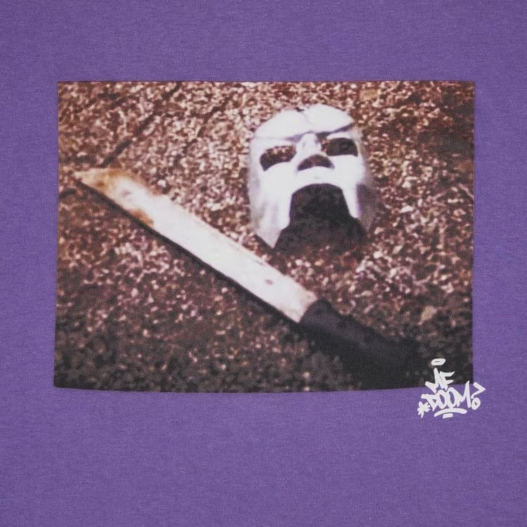 Supreme MF DOOM T-Shirt Dusty Purple Home