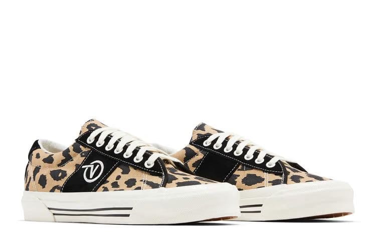 Vans OG Sid LX Leopard