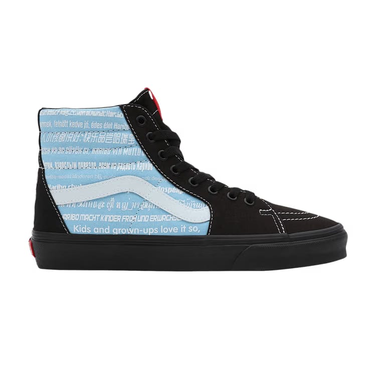 Haribo x Sk8-Hi Catchphrase Print
