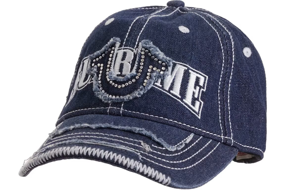 Supreme True Religion 6-Panel Denim