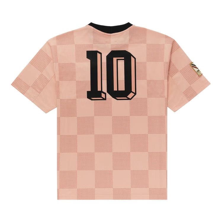 Aimé Leon Dore Team Soccer Jersey Peach Beige