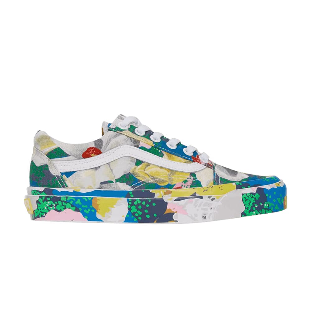 Kenzo x Vans OG Old Skool LX Floral Yellow