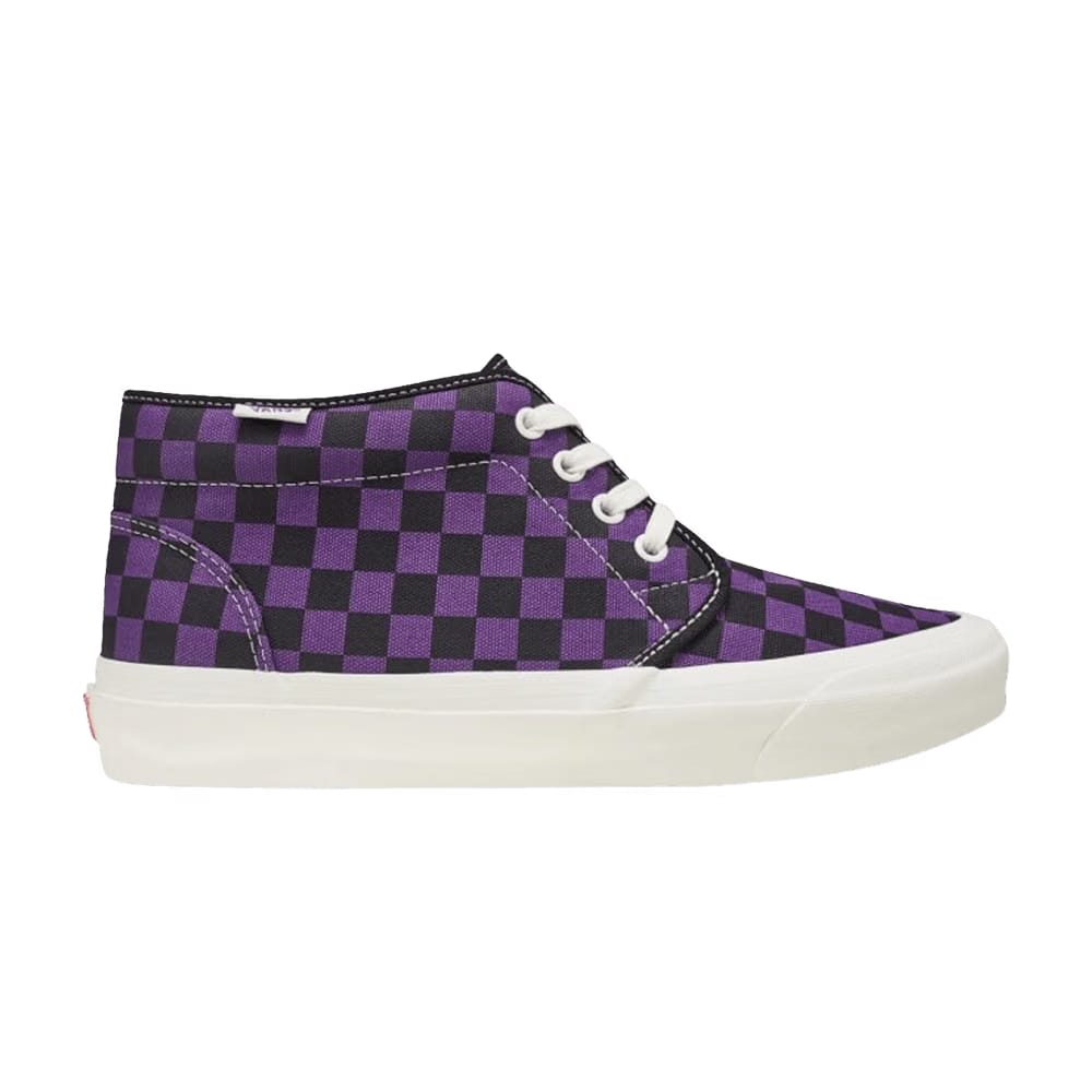 Vans OG Chukka LX Checkerboard - Heliotrope