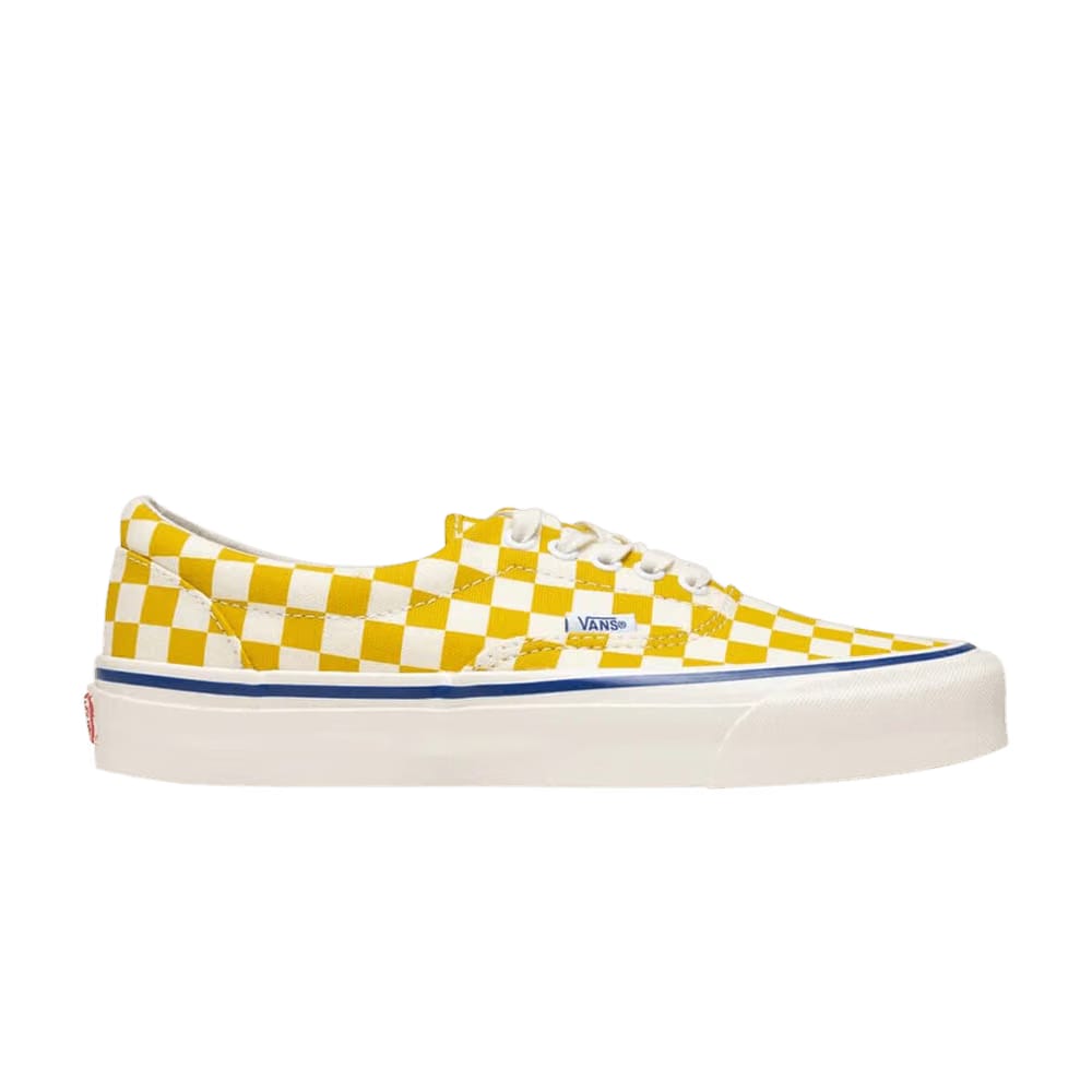 Vans OG Era LX Checkerboard - Ceylon Yellow