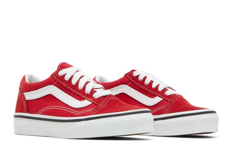 Vans Old Skool Kids Racing Red