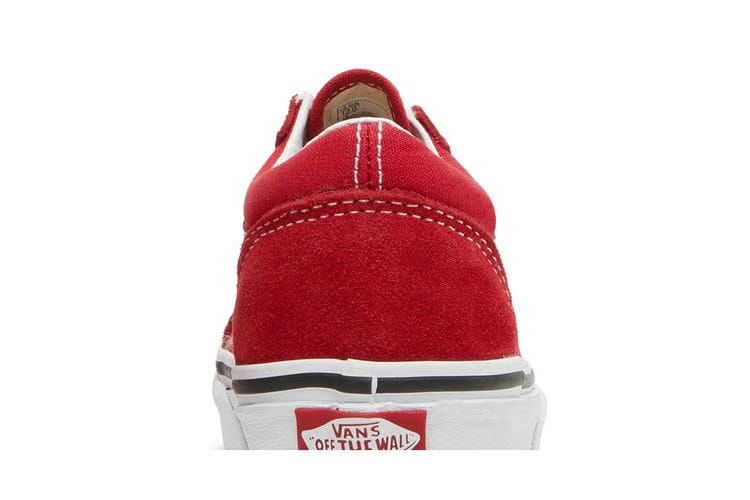 Vans Old Skool Kids Racing Red