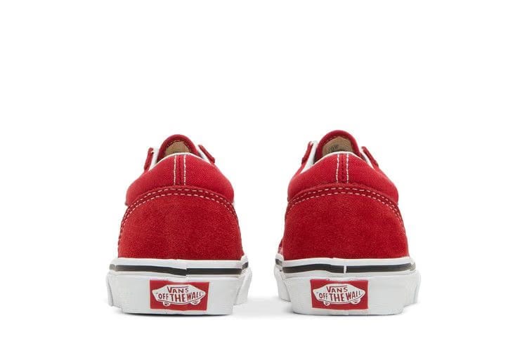 Vans Old Skool Kids Racing Red