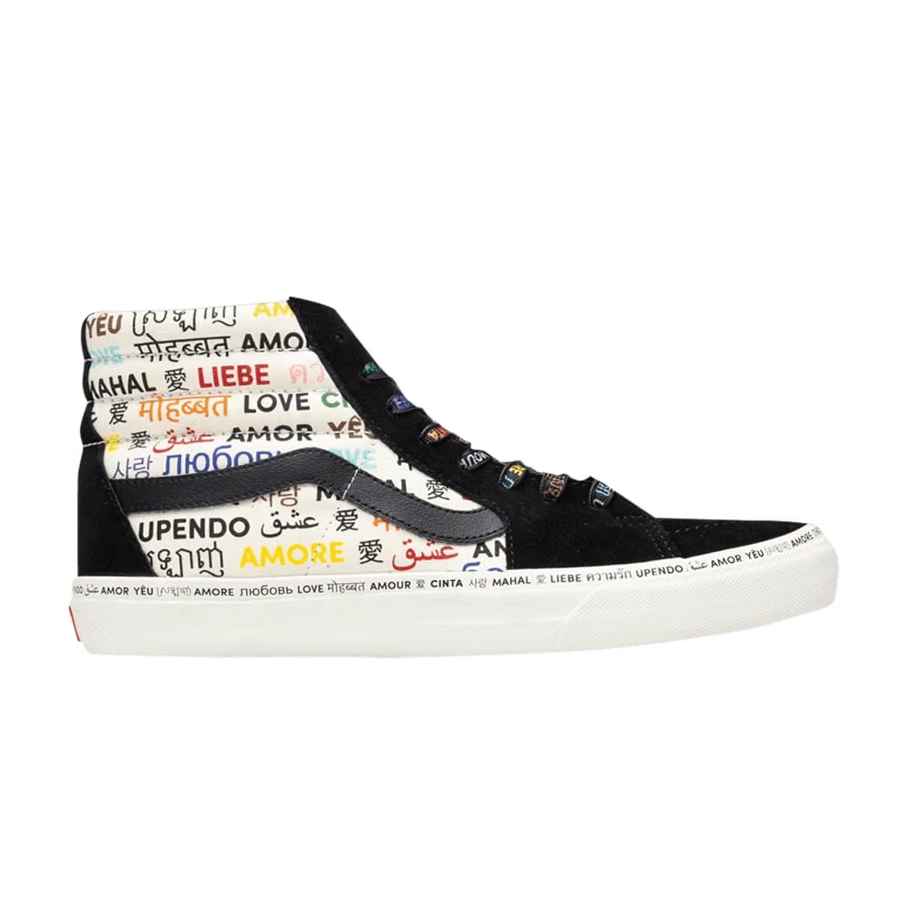 Vans Sk8-Hi VLT LX The Love Pack - Pride