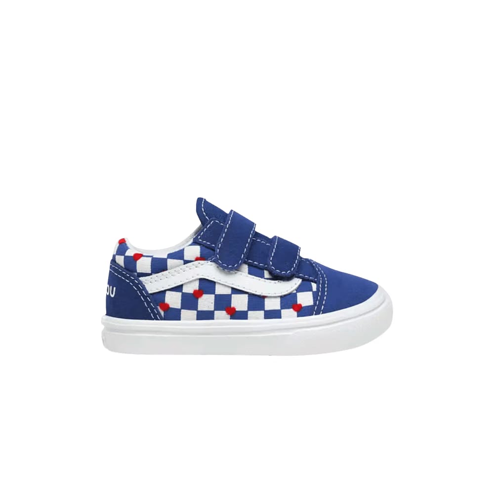 Vans Comfycush Old Skool V Toddler Autism Awareness