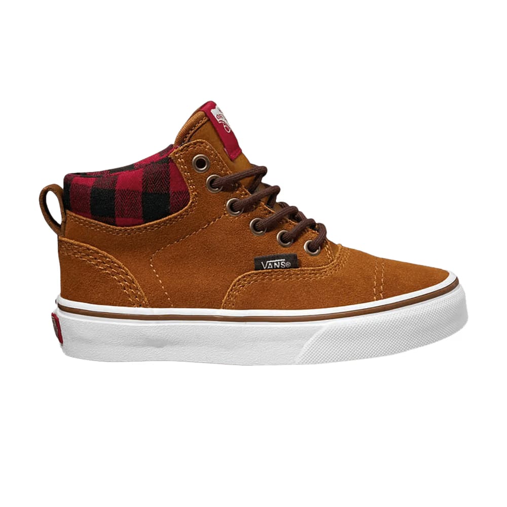 Vans Era-Hi MTE Kids Glazed Ginger Plaid