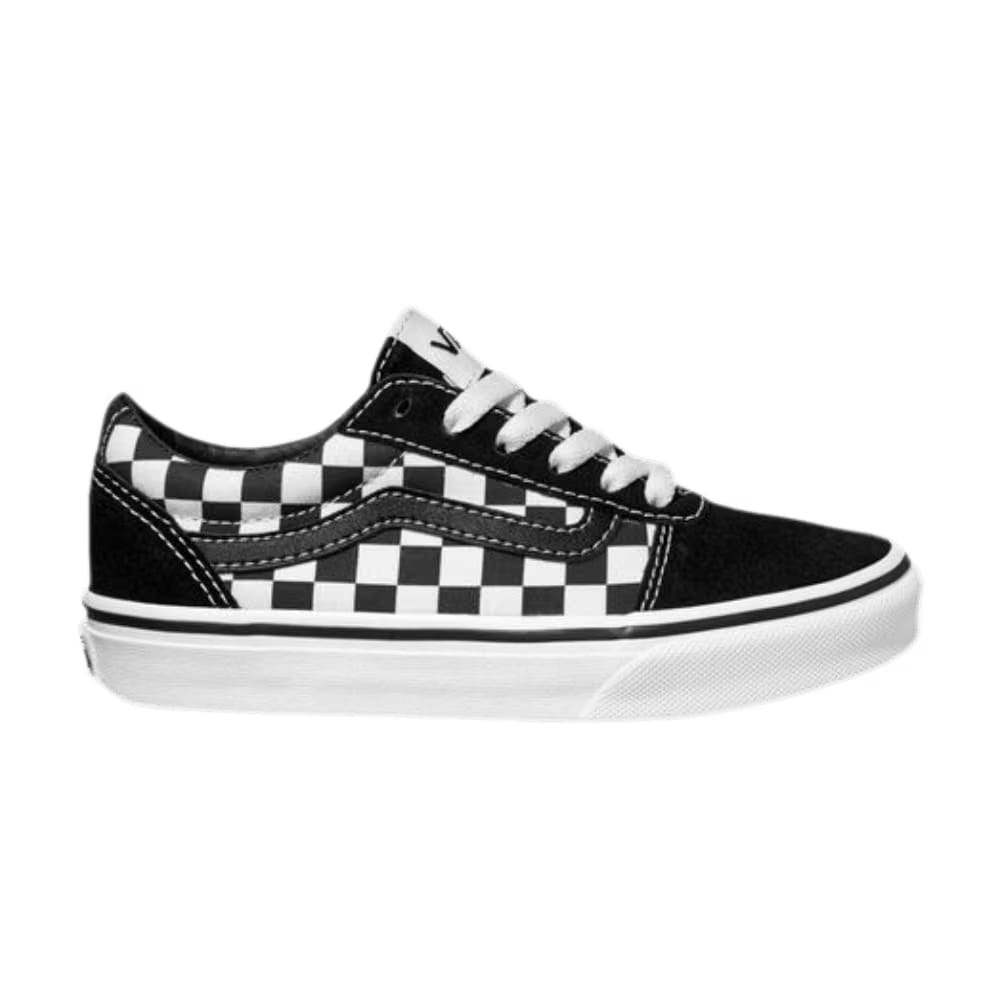 Vans Ward Kids Checkered - Black White