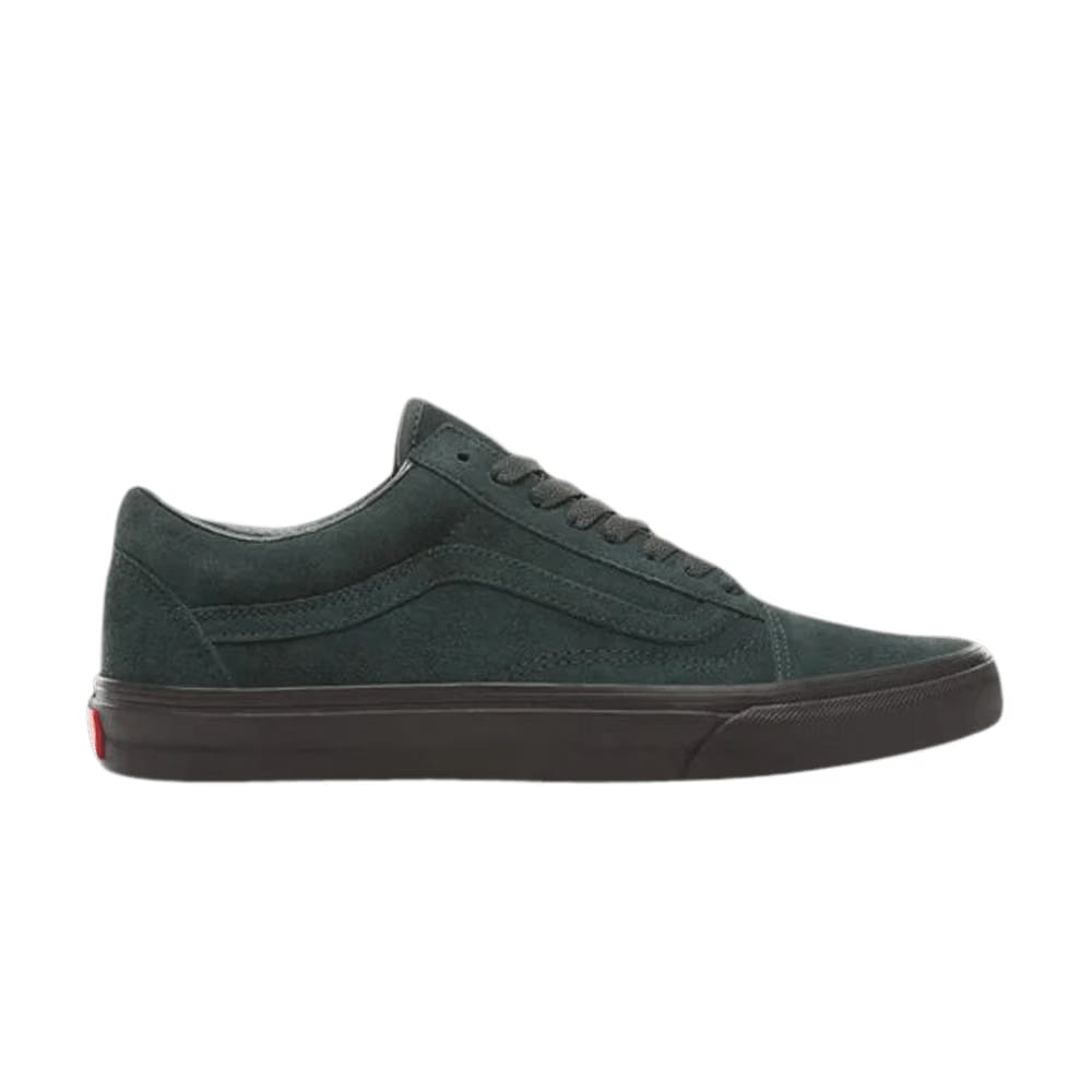Vans Old Skool Black Outsole - Darkest Spruce