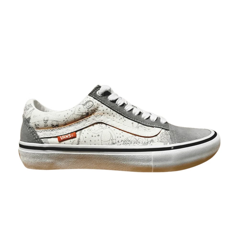Vans No-Comply x Daniel Johnston x Old Skool Doodles