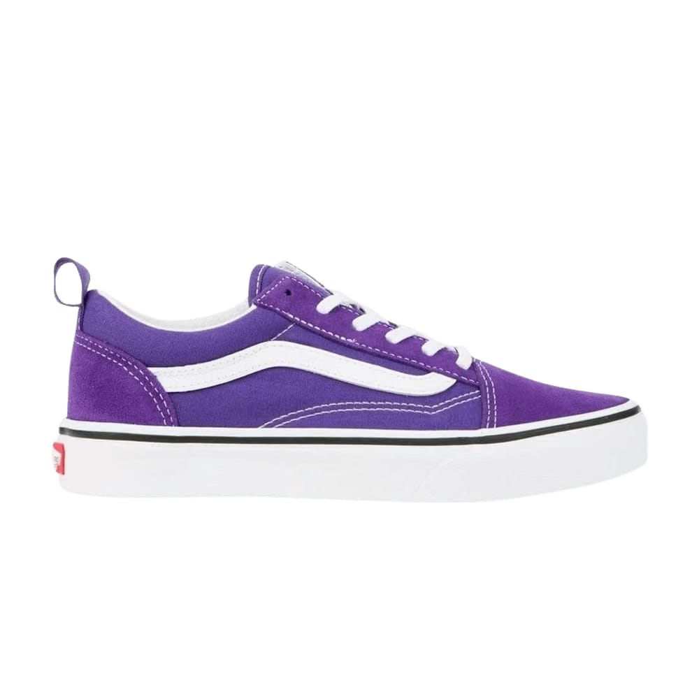 Vans Old Skool Elastic Lace Kids Heliotrope