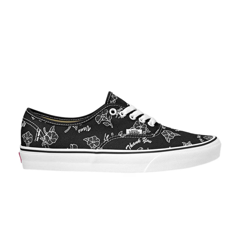 Vans Authentic Thank You Floral
