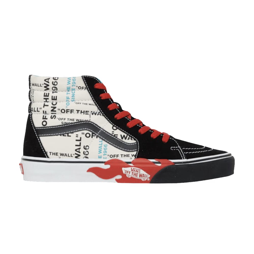 Vans Sk8-Hi OTW Flame