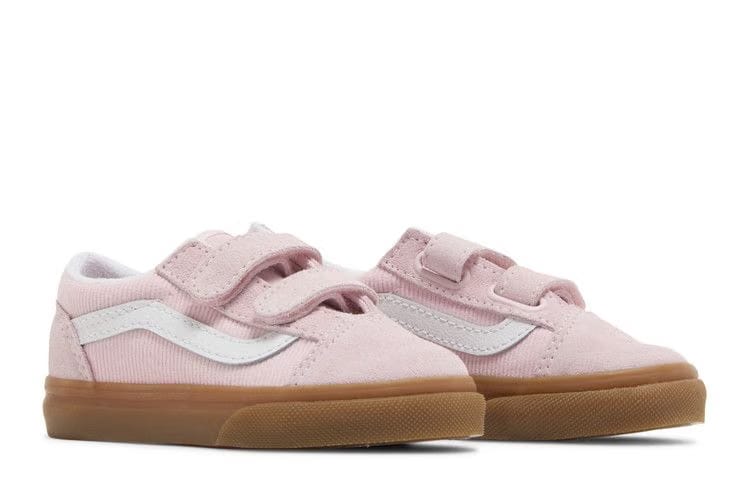 Vans Old Skool V Toddler Pop Pink Gum