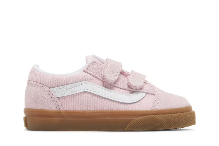 Vans Old Skool V Toddler Pop Pink Gum