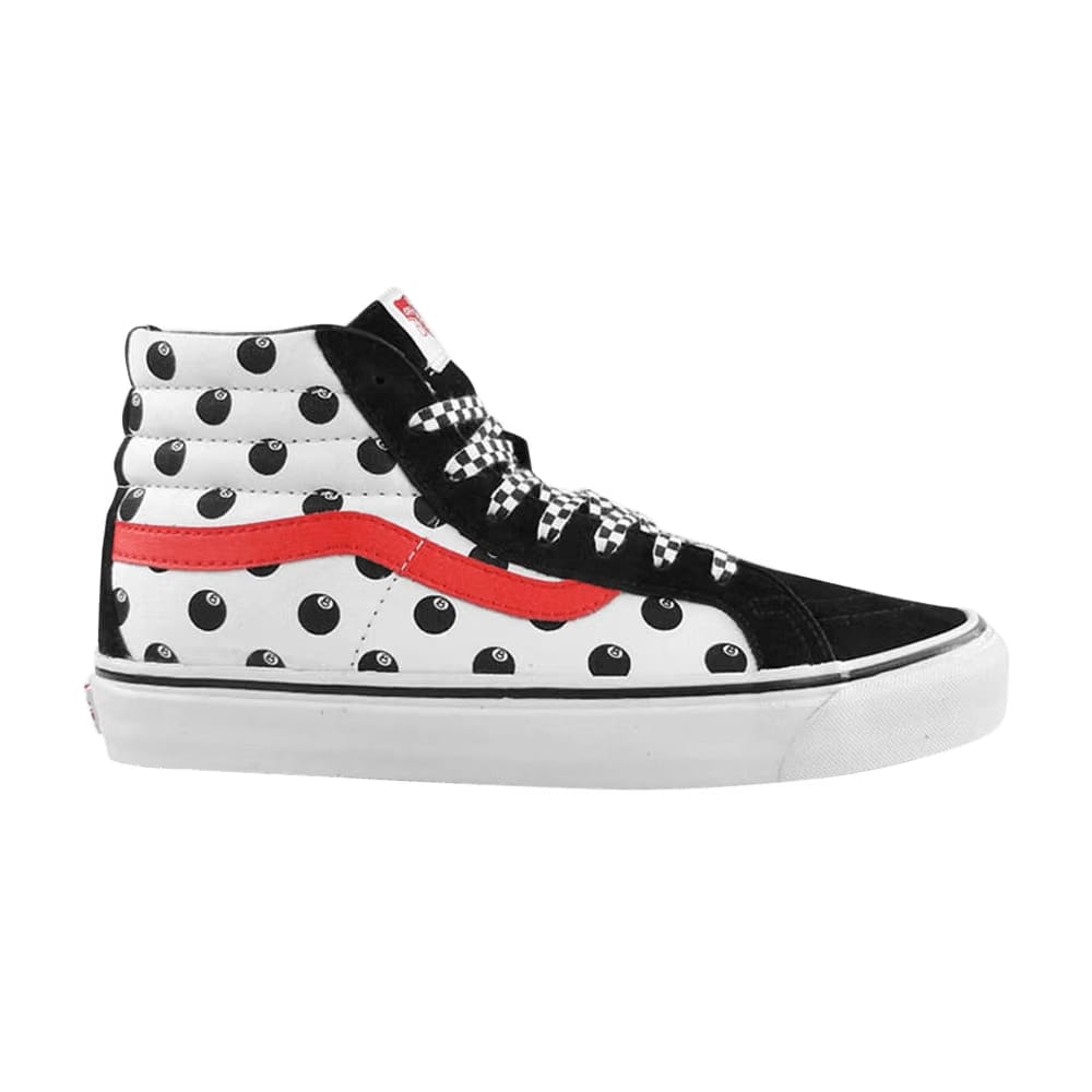 Stussy x Vans Sk8-Hi LX 8-Ball