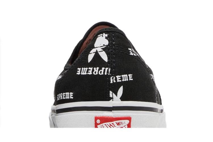 Supreme x Vans Authentic Pro Playboy