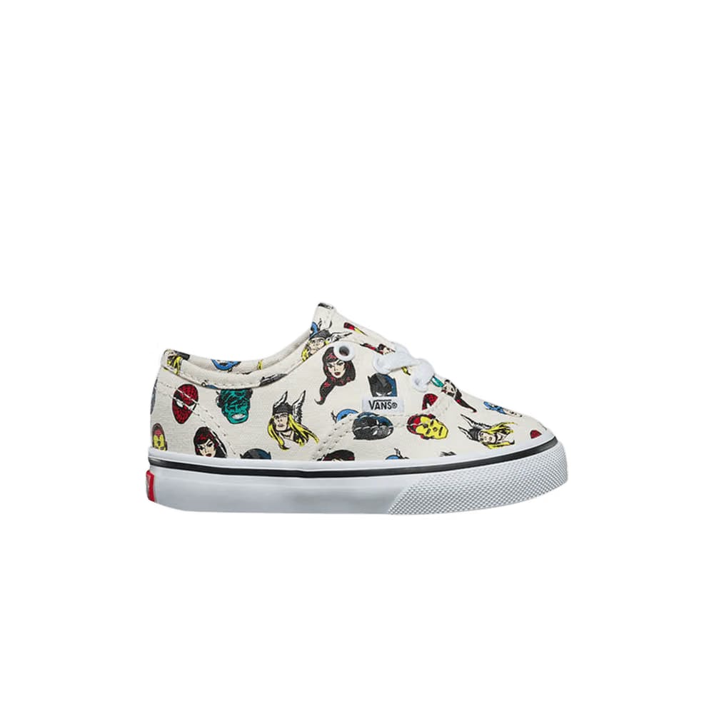 Vans Marvel x Authentic Toddler Marvel Heads