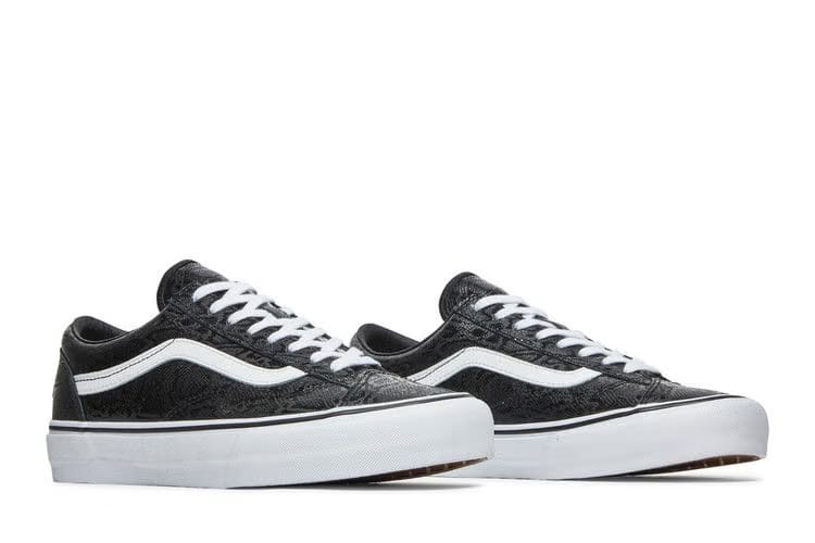 Noon Goons x Vans Style 36 VLT LX Black Snake