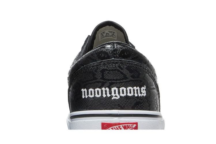 Noon Goons x Vans Style 36 VLT LX Black Snake