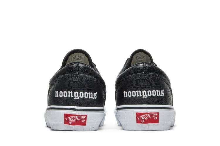 Noon Goons x Vans Style 36 VLT LX Black Snake